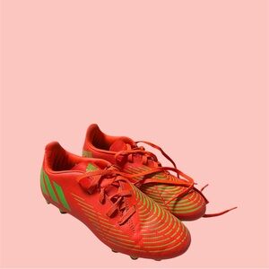 adidas Kids Sneakers in Red and Green
